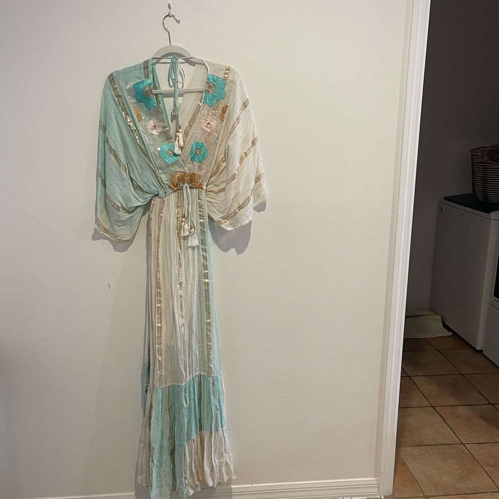 Zury Long Dress-One Size fits all